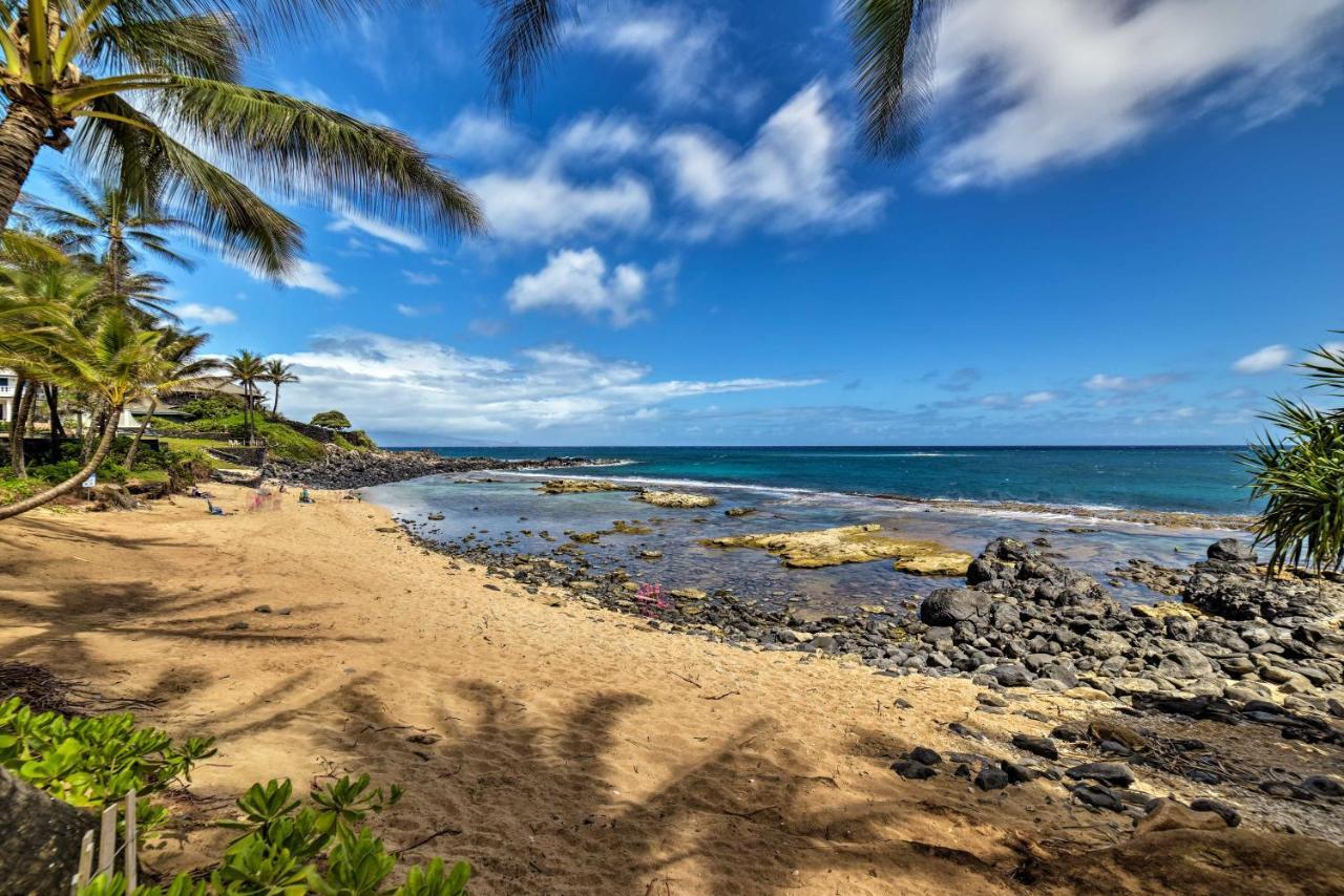 Condo With Lanai At Beginning Of Road To Hana! Paia Ngoại thất bức ảnh